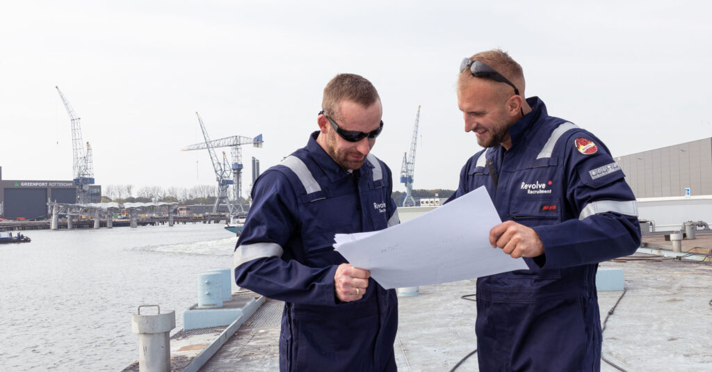 projectleider, werkvoorbereider, revolve recruitment, vacature, uitzendkracht