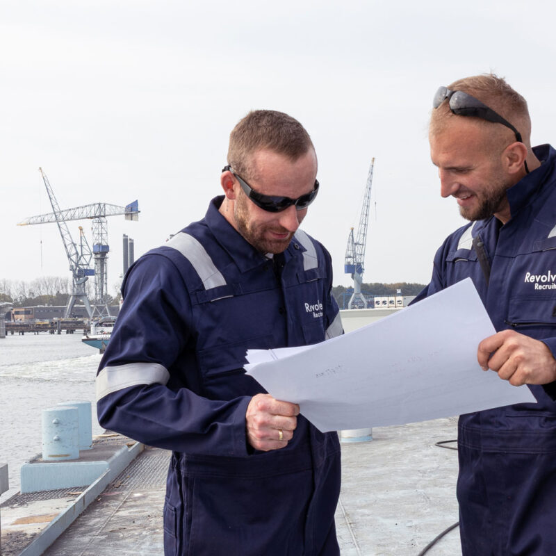 projectleider, werkvoorbereider, revolve recruitment, vacature, uitzendkracht